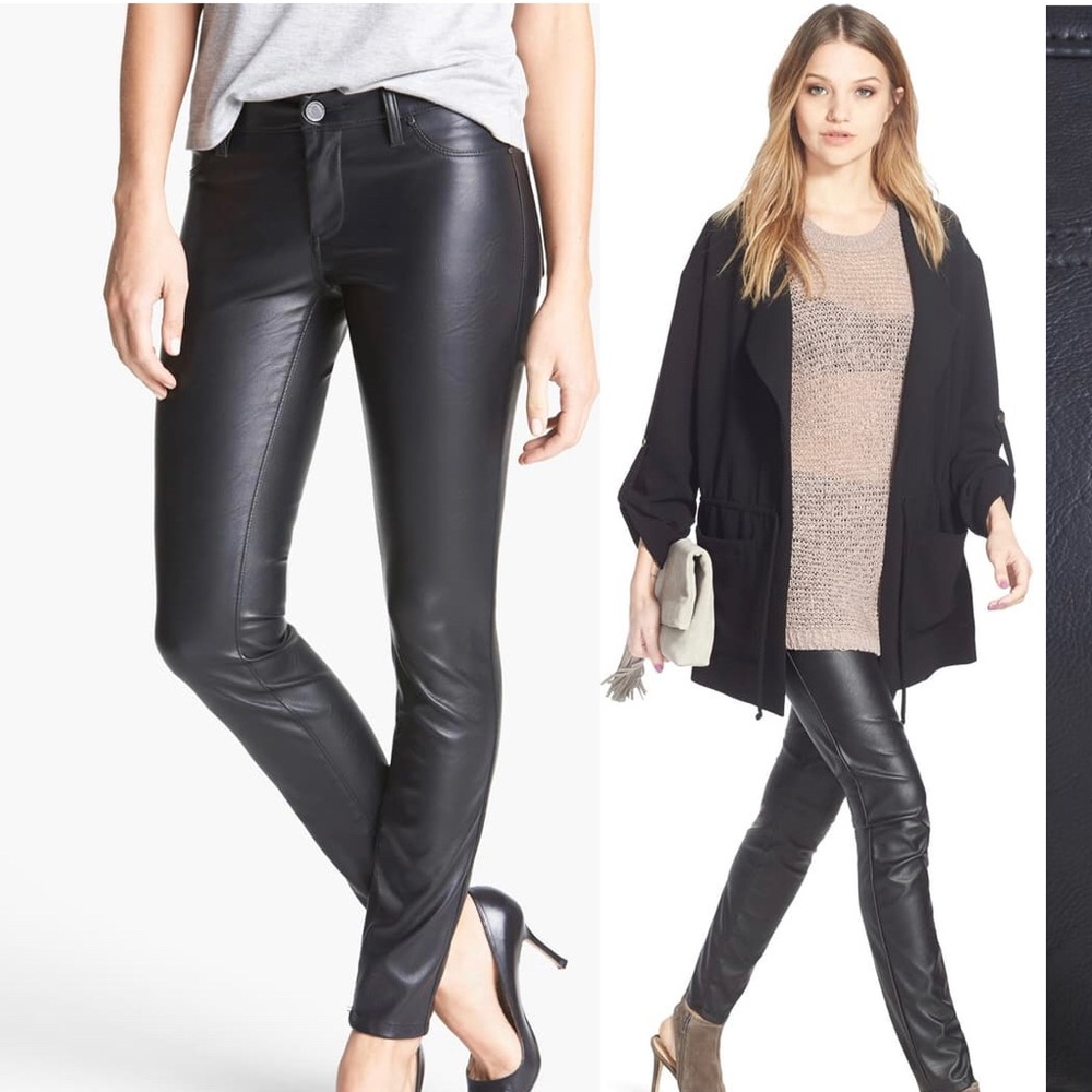 BlankNYC faux leather skinny pants